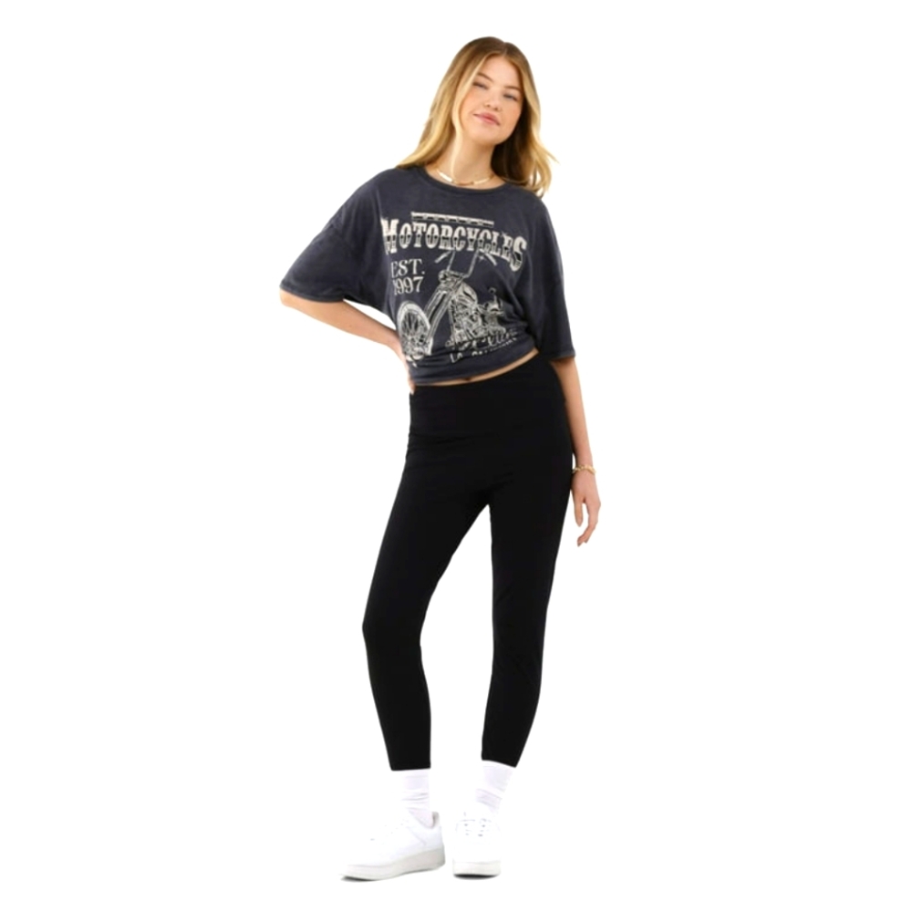 No Boundaries High Rise Ankle Leggings, 1 or 3-Pack, Women's